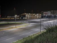 Highway in Berlin: City Roads and Asphalt