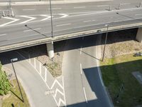 Highway Bridge in Berlin: Road Infrastructure at its Best