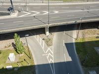 Highway Bridge in Berlin: Road Infrastructure at its Best