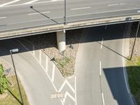 Highway Bridge in Berlin: Road Infrastructure at its Best