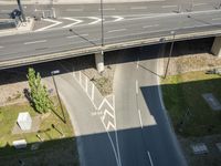 Highway Bridge in Berlin: Road Infrastructure at its Best