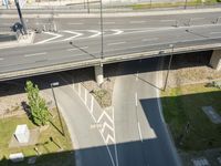 Highway Bridge in Berlin: Road Infrastructure at its Best