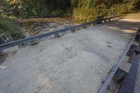 Highway Bridge Over the Lake in Toronto, Ontario