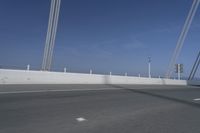 Highway Bridge Over Azure Sky