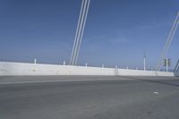 Highway Bridge Over Azure Sky