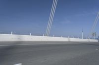 Highway Bridge Over Azure Sky