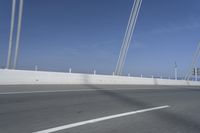 Highway Bridge Over Azure Sky