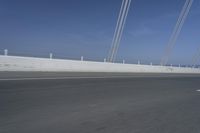 Highway Bridge Over Azure Sky