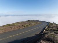 Highway in California, USA with Clear Sky