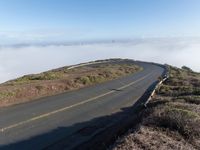 Highway in California, USA with Clear Sky