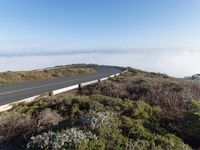 Highway in California, USA with Clear Sky