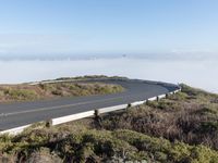 Highway in California, USA with Clear Sky