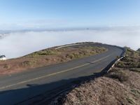 Highway in California, USA with Clear Sky