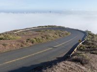 Highway in California, USA with Clear Sky