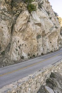 Highway in California, USA: Captivating Mountain Landscape