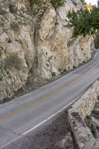 Highway in California, USA: Captivating Mountain Landscape