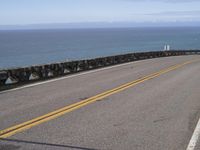 Highway Elevated Above the Coastal Line in Big Sur