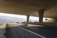 Highway with Motion Blur under a Clear Sky