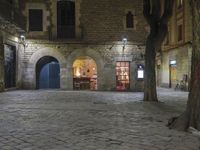 Historic Architecture in Barcelona: City Home with Brick Facade