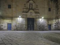 Historic Architecture in Barcelona's Old Town