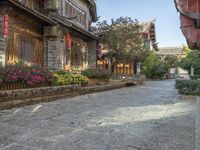 Historic Architecture: Cobble Stone Streets and Classic Charm