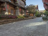 Historic Architecture: Cobble Stone Streets and Classic Charm