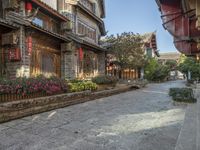 Historic Architecture: Cobble Stone Streets and Classic Charm