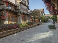 Historic Architecture: Cobble Stone Streets and Classic Charm