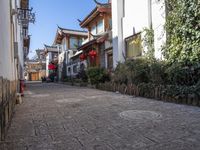 Historic Architecture in Cobblestone Lanes