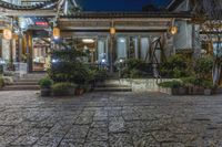 Historic Architecture and Cobblestone Roads in Lijiang 002