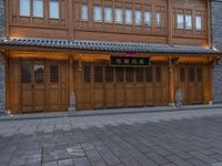 Historic Architecture in Lijiang Old Town, China