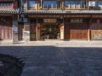 Historic Architecture in Lijiang, Yunnan, China