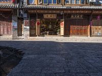 Historic Architecture in Lijiang, Yunnan, China