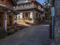 Historic Architecture in Lijiang Old Town, China