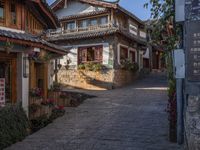 Historic Architecture in Lijiang Old Town, China