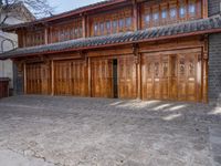 Historic Architecture in Lijiang's Old Town, Yunnan