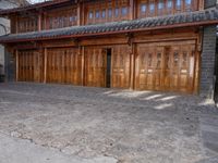 Historic Architecture in Lijiang's Old Town, Yunnan