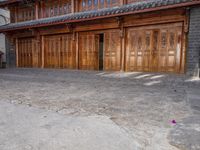 Historic Architecture in Lijiang's Old Town, Yunnan