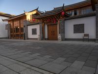 Historic Architecture in Lijiang's Old Village