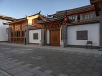 Historic Architecture in Lijiang's Old Village