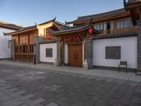 Historic Architecture in Lijiang's Old Village