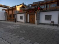 Historic Architecture in Lijiang's Old Village