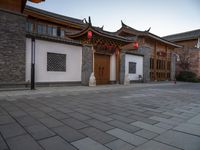 Historic Architecture in Lijiang's Old Village