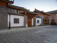 Historic Architecture in Lijiang's Old Village