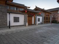 Historic Architecture in Lijiang's Old Village