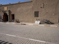 Historic Architecture in Morocco Village under Clear Sky 002