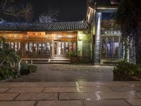 Historic Architecture: Night View of Yunnan