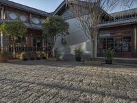 Historic Architecture in Old Town Streets