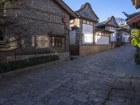 Historic Architecture of Residential Buildings in Yunnan 001