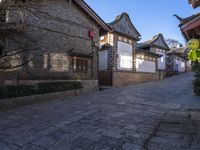 Historic Architecture of Residential Buildings in Yunnan